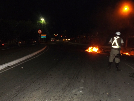 protesto Criança morre após ser atropelada no Trevo do Petróleo em Candeias