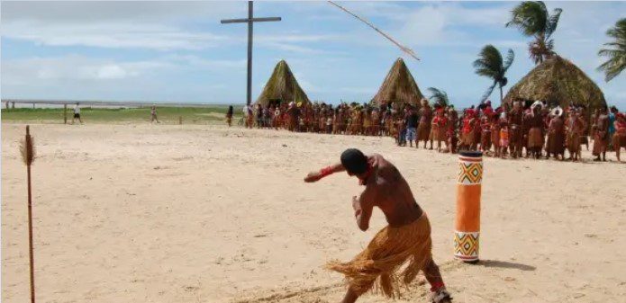 Jogos Indígenas Pataxó reúnem atletas de 20 aldeias em Santa Cruz Cabrália