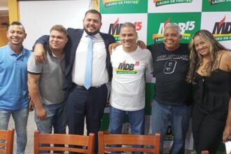 Lito do Transporte (MDB) oficializa sua pré-candidatura à vereador de Lauro de Freitas
