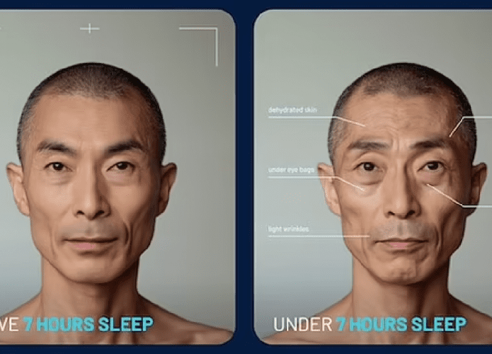 Privação de sono tem efeitos na aparência; IA fez uma simulação