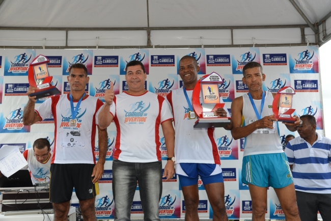 1ª Corrida da Juventude premiou 20 atletas em Candeias