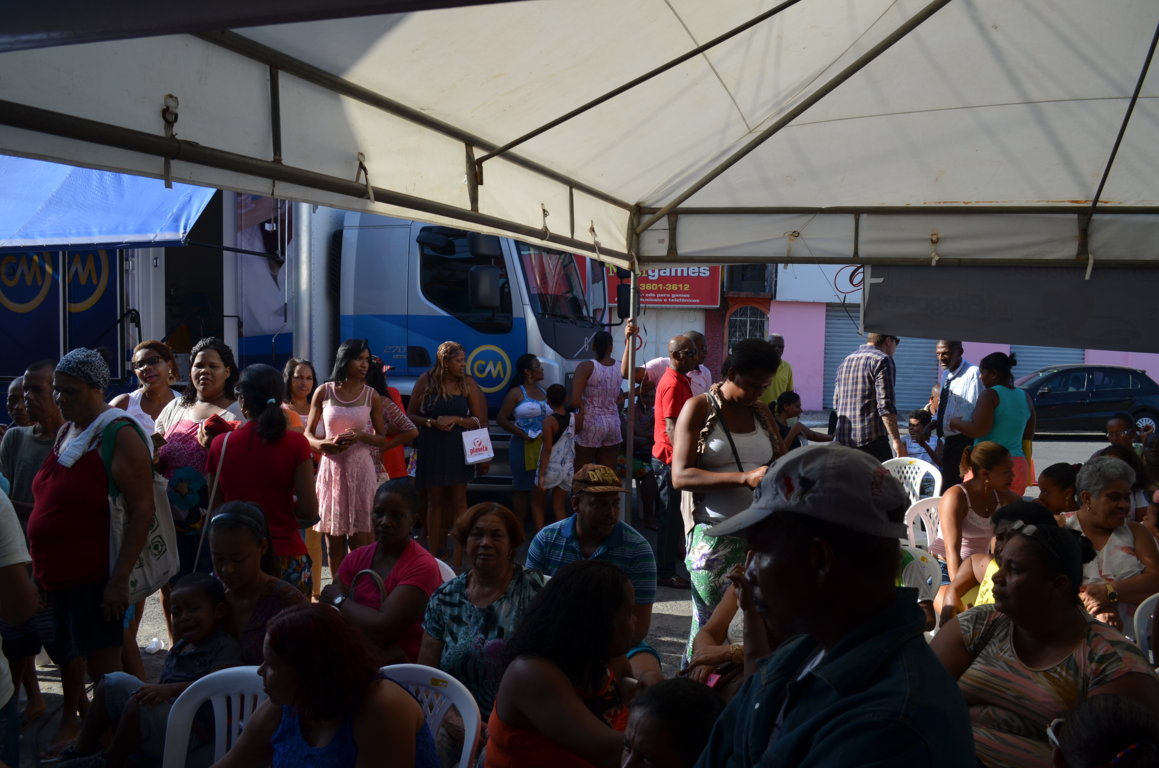Domingo de “Caravana da Saúde” em Candeias