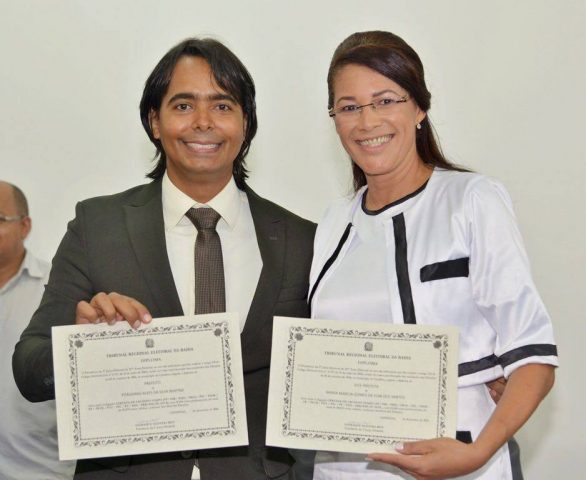 Insatisfeita com a administração, vice rompe com prefeito Dr. Pitágoras