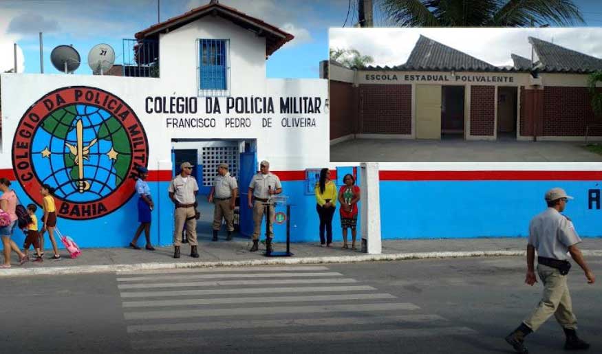 Educação | Inscrições para o processo seletivo do Colégio da Polícia Militar da Bahia terminam hoje