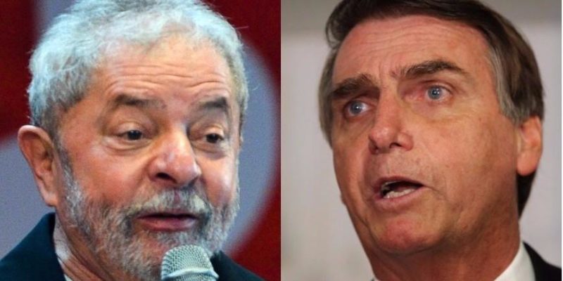Lula e Bolsonaro vão ao 2º turno com diferença apertada