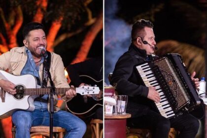 Candeias: Show da dupla Bruno e Marrone no Arraiá do Aconchego