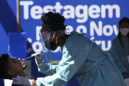 Em 24 horas, Brasil registra 41 mil novos casos e 68 mortes por covid