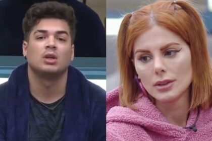 A Fazenda 14: Lucas Santos se irrita com Deborah e dispara: "Quero que enfie um rojão no rabo e saia voando"