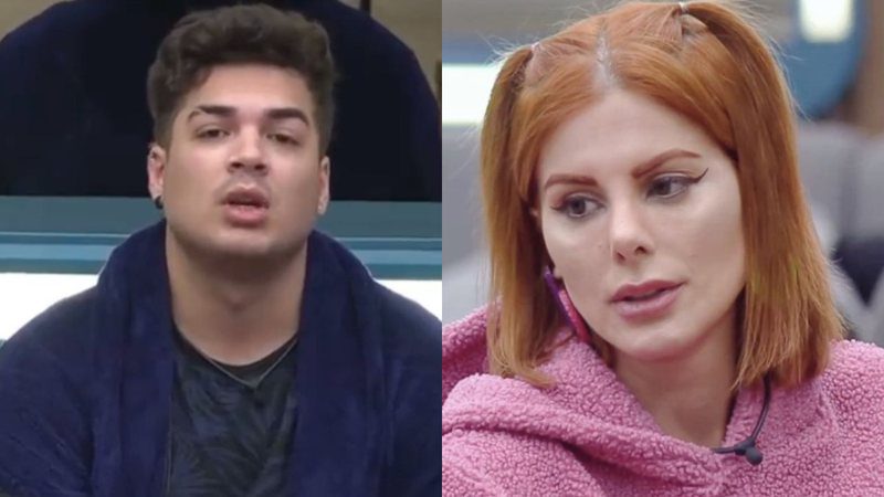 A Fazenda 14: Lucas Santos se irrita com Deborah e dispara: "Quero que enfie um rojão no rabo e saia voando"