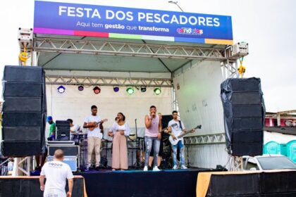 Prefeitura realiza Tradicional Festa dos Pescadores em Passé