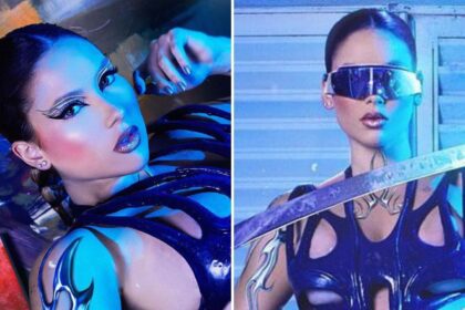 Virgínia Fonseca viaja no tempo em ensaio de gestante futurístico: "Sempre monitorada" - Reprodução/Instagram