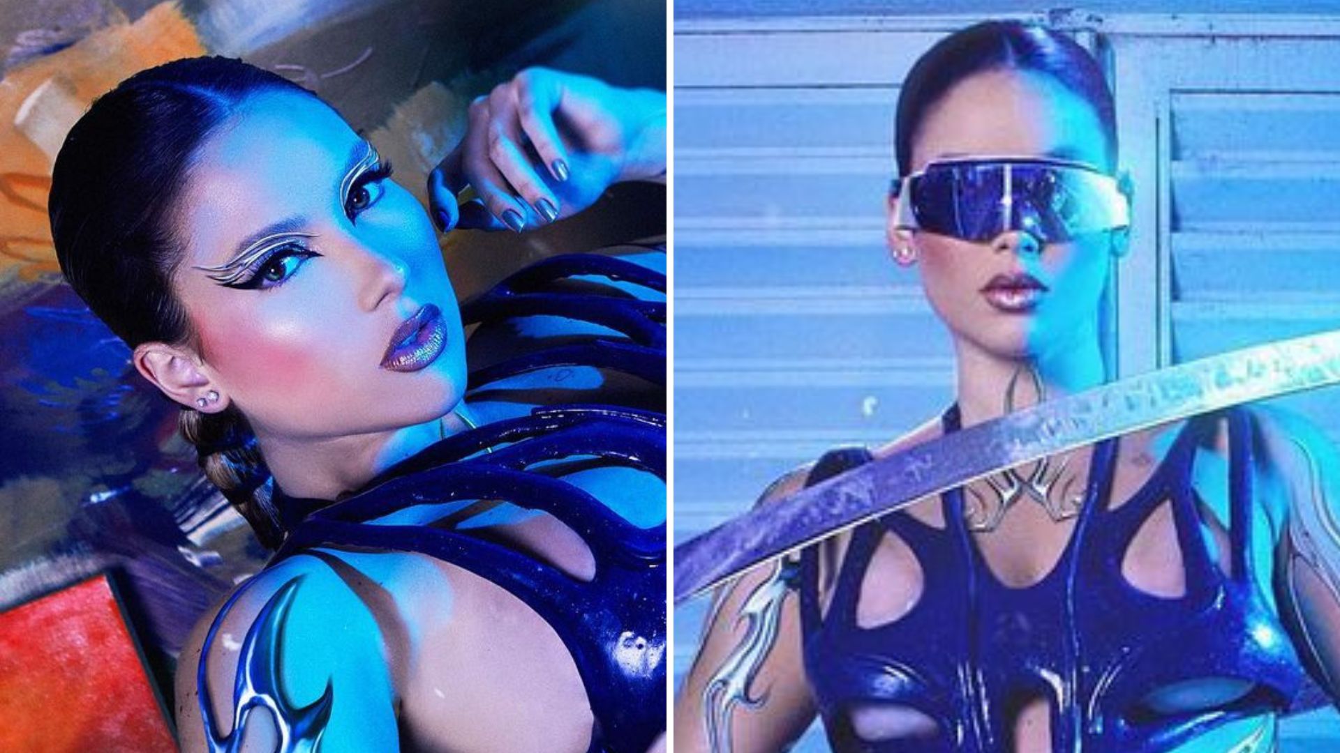 Virgínia Fonseca viaja no tempo em ensaio de gestante futurístico: "Sempre monitorada" - Reprodução/Instagram