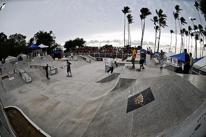 Pista skate Madre de Deus