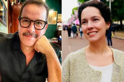 Murilo Benício assume namoro com a jornalista Cecília Malan