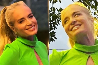 A apresentadora Angélica elege look elegante para celebrar sua festa de aniversário de 49 anos: "Gratidão" - Reprodução/Instagram