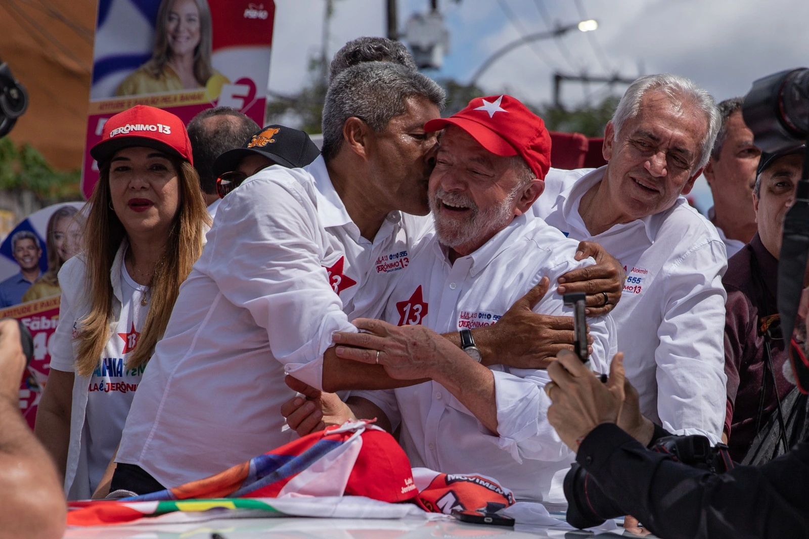 Lula esteve na Bahia, na última terça-feira, 14, para o lançamento do programa 'Minha Casa Minha Vida', no município de Santo Amaro, Recôncavo Baiano - Foto: Uendel Galter | Ag. A TARDE