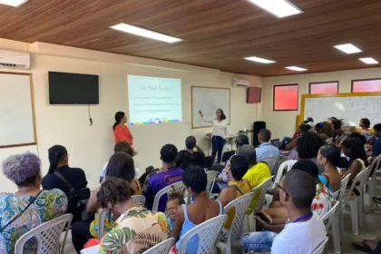Fazedores de Cultura de Candeias participam de oficinas em alusão à Lei Paulo Gustavo
