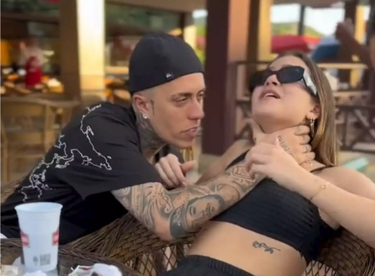 MC Daniel 'enforca' Mel Maia e causa polêmica na web