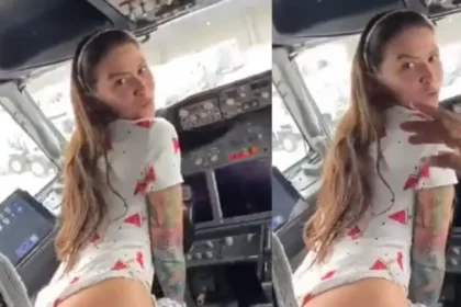 MC Pipokinha choca piloto ao mostrar bumbum em cabine de avião; companhia aérea se manifesta