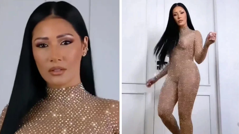 Aos 40 anos, simaria surpreende com look transparente: 'perfeita' Aos 40 anos, Simaria surpreende com look transparente: 'Perfeita'