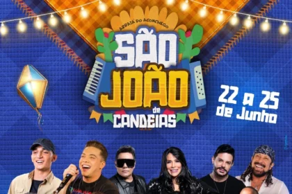São João de Candeias: Programação imperdível com grandes atrações musicais