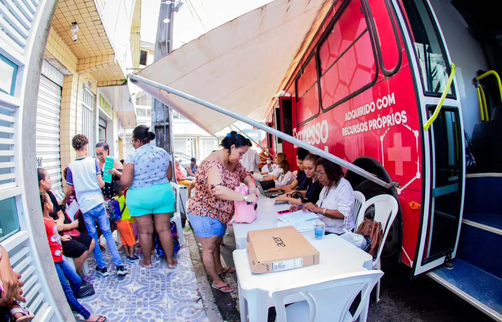Mutirão de atenção especial beneficia moradores do santo antônio em candeias