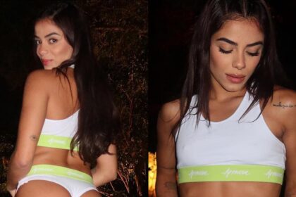 Key Alves atola calcinha, vira de costas e ostenta bumbum na lua: "Surreal"