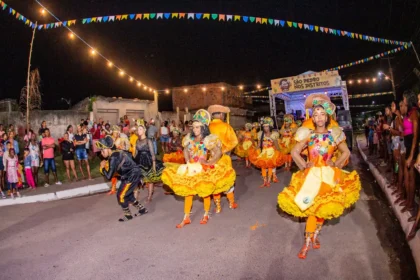Festa anima comunidade dos distritos de Menino Jesus e Passagem dos Teixeiras