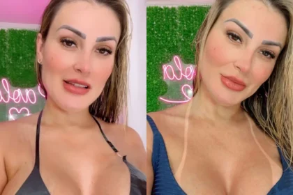 Andressa Urach faz rifa para encontro com ela e fã compra 410 bilhetes