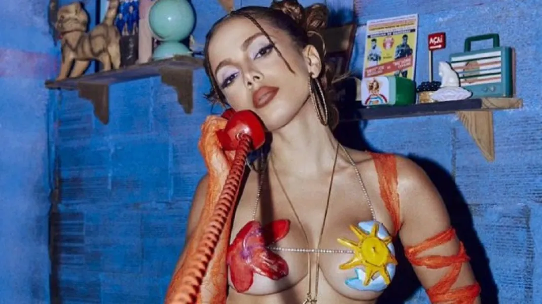 Anitta é confirmada no festival virada salvador Anitta é confirmada no Festival Virada Salvador