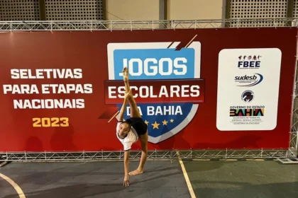 Thaíla Sodré Brilha nos Jogos Escolares da Bahia 2023