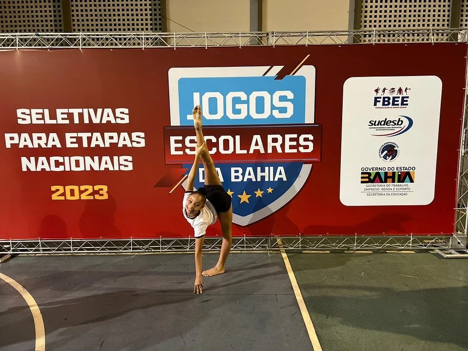Thaíla Sodré Brilha nos Jogos Escolares da Bahia 2023