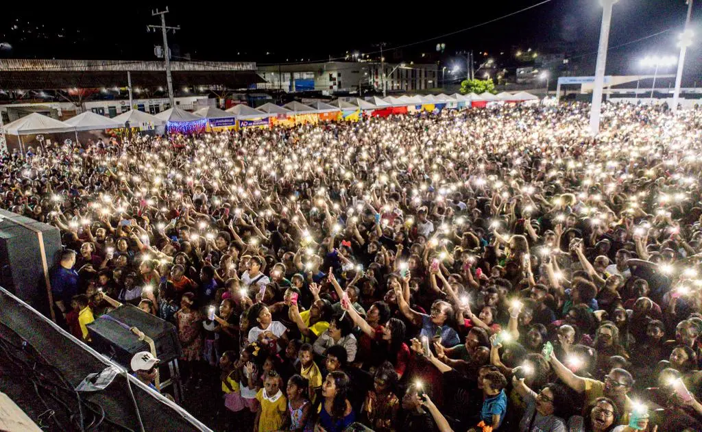 Candeias: Semana Evangélica 2023 Bate Recorde e Deixa um Legado de Fé