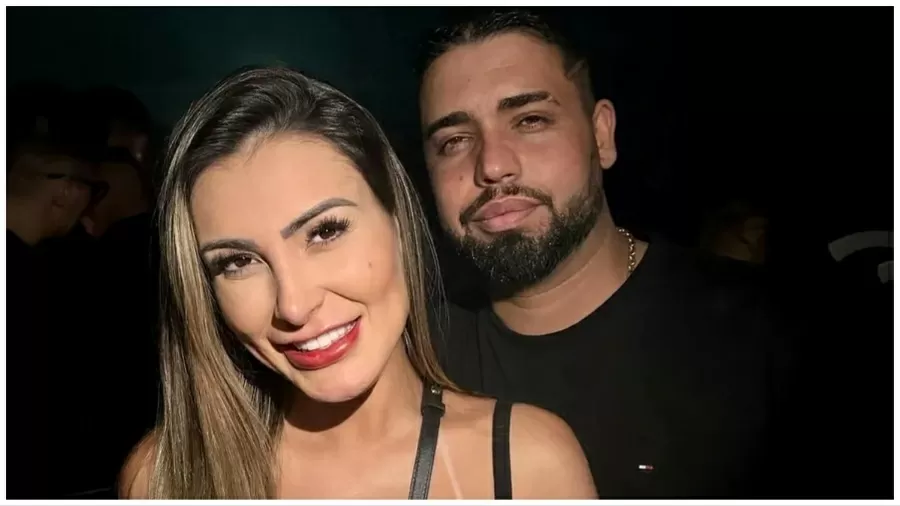 Andressa Urach assume namoro: 'Apaixonada'