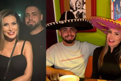 Namorando, Andressa Urach abre o jogo sobre carreira de garota de programa e atriz pornô: “Ele sente ciúme”