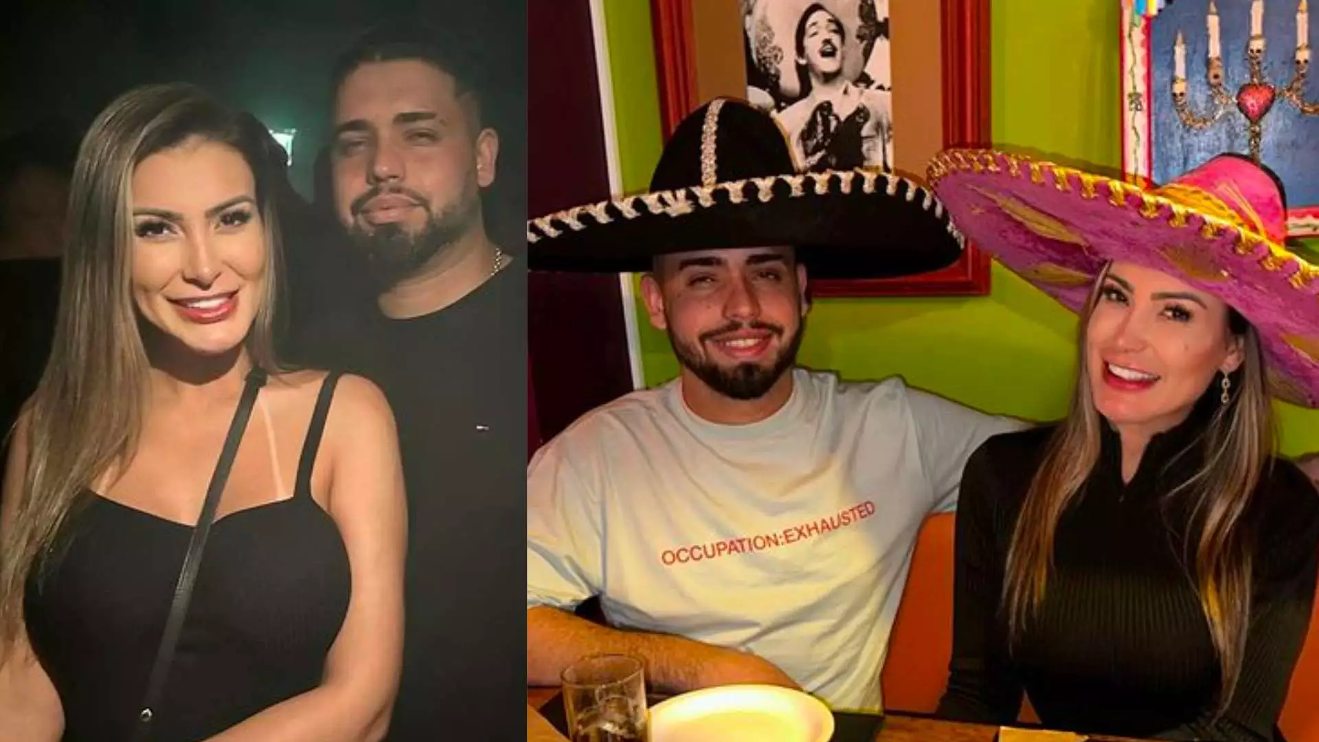 Namorando, Andressa Urach abre o jogo sobre carreira de garota de programa e atriz pornô: “Ele sente ciúme”