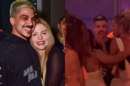 Vídeo de Chico Moedas beijando outra mulher na balada ao som de Luísa Sonza viraliza na web