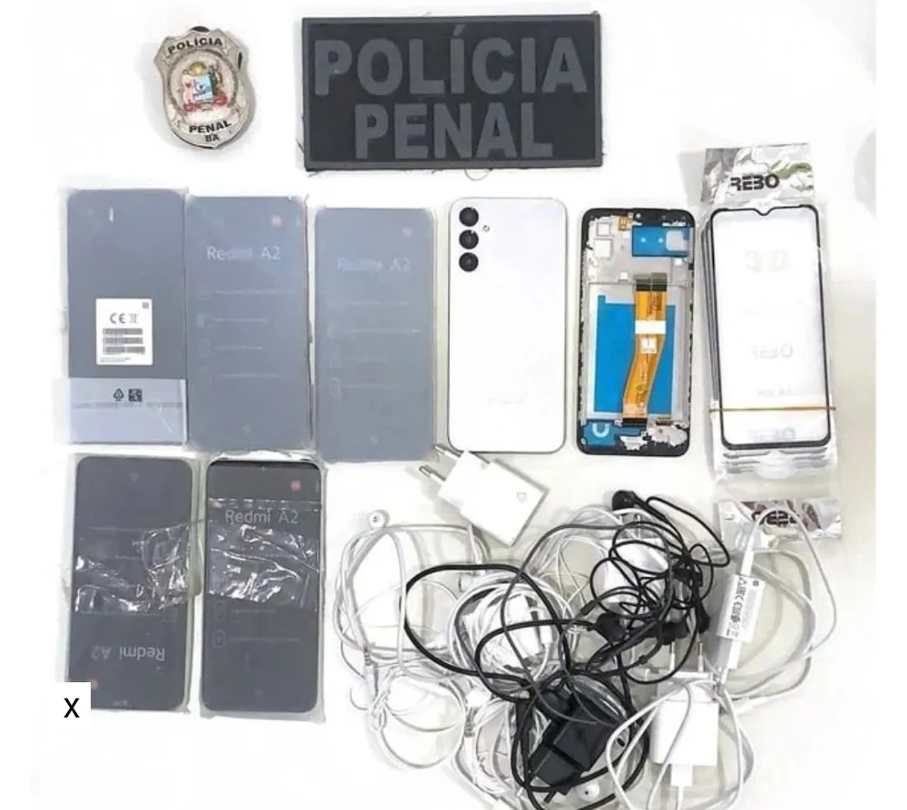 Homem é preso por utilizar pães e colchões para esconder celulares enviados a detentos na bahia