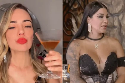 A Fazenda 15: Rachel Sheherazade celebra eliminação de Jenny Miranda de um jeito inusitado e rival reage