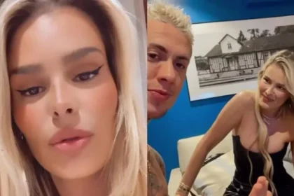 Soco na costela? Yasmin Brunet descobre fratura e internautas associam a 'hora H' com funkeiro