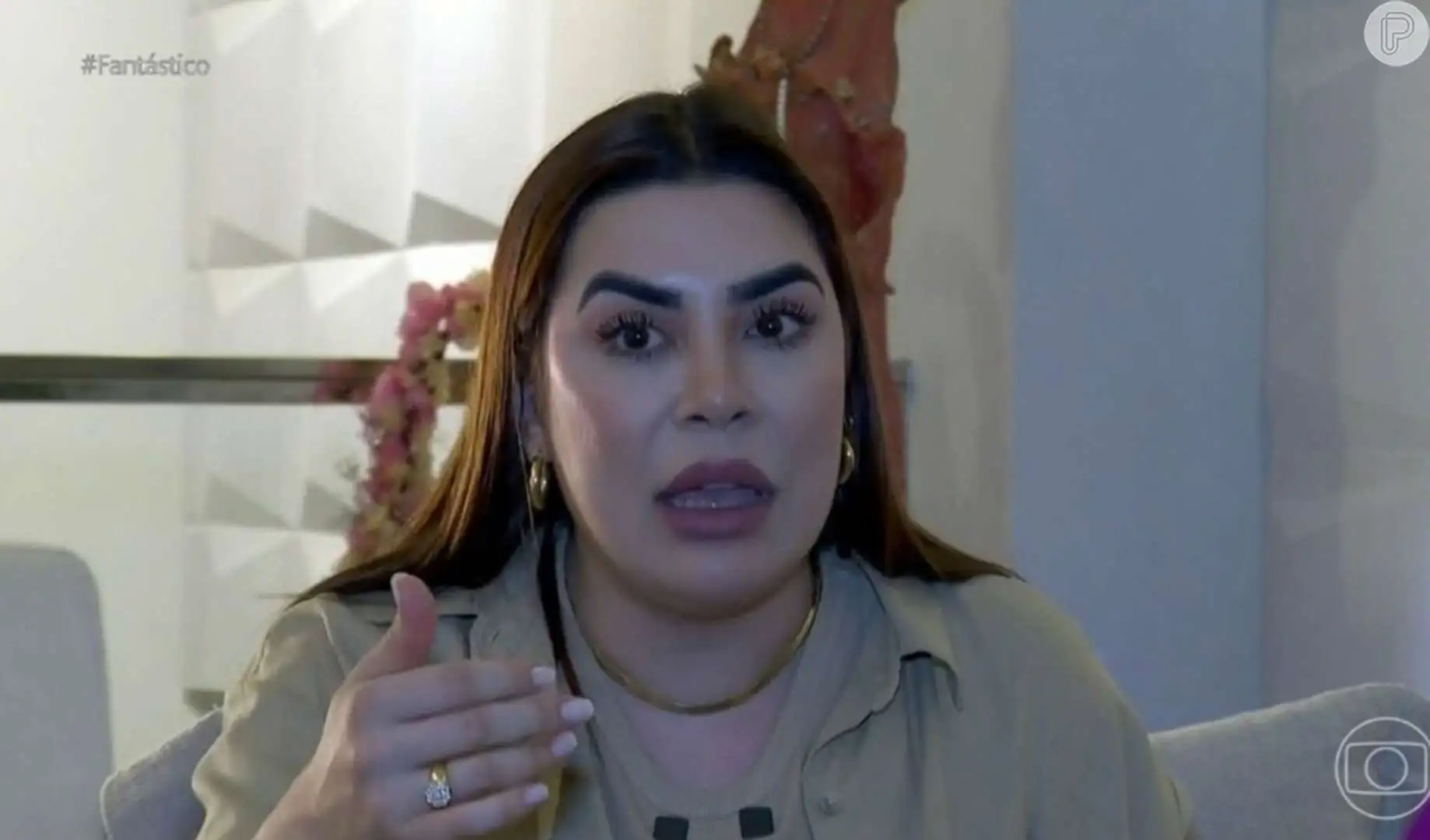 Salário de R$ 1 mil e violência patrimonial: Naiara Azevedo choca ao expor tudo que viveu com o ex-marido no 'Fantástico"