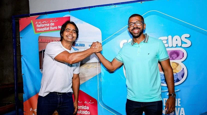 Candeias | Eriton Ramos, Apoiado por Dr. Pitágoras, Lidera Pesquisa Eleitoral em Candeias