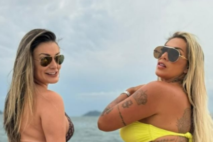 Andressa Urach assume affair com influenciadora: "Estamos ficando só"