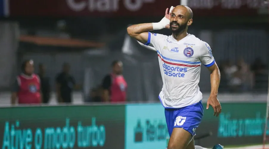 Fora de casa, Bahia vence o CRB por 1 a 0 pela Copa do Nordeste