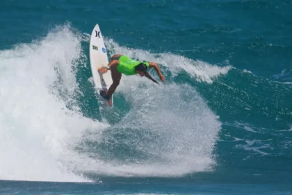 Paris 2024: Tainá Henckel carimba 2ª vaga feminina do Brasil no surfe