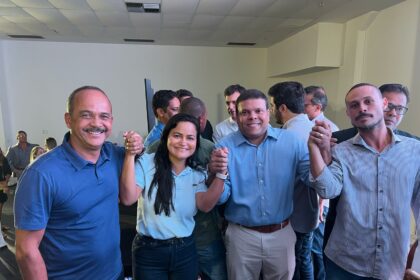 DC declara apoio à pré-candidatura de Débora Régis a prefeita de Lauro de Freitas