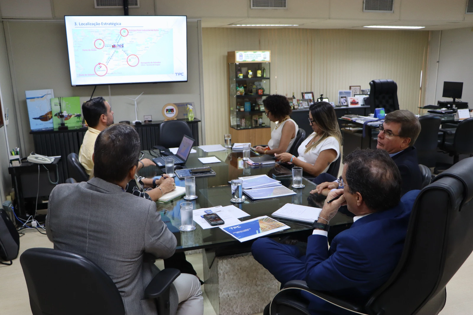 Bahia | Empresa de soluções inteligentes de armazenamento e distribuição apresenta complexo logístico à SDE