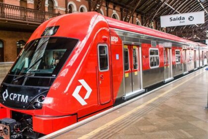 Grupo chinês estuda investimento bilionário em fábrica de trens no interior de SP