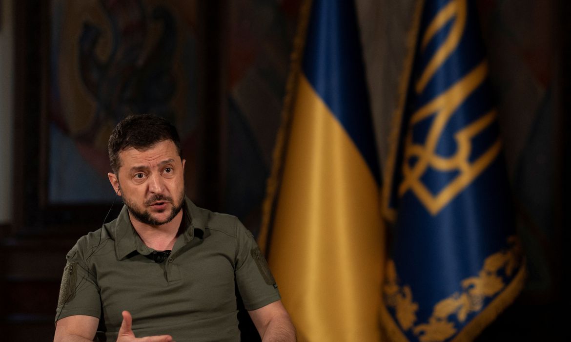 Na ONU, presidente da Ucrânia exige “punição justa” por crimes russos