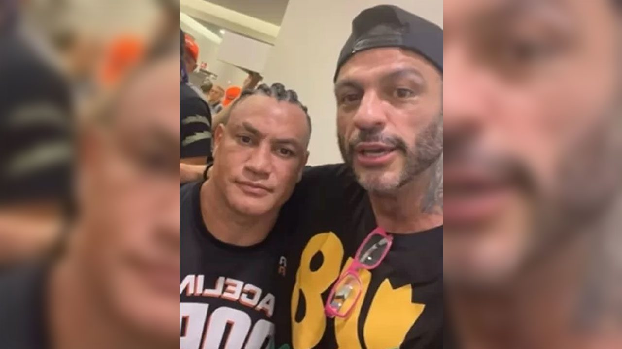 Popó nega revanche a Bambam e diz que ex-BBB não sabe se defender